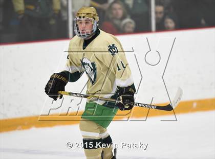 Thumbnail 3 in  Notre Dame, WH vs. Hamden (SCC/SWC D1 Final) photogallery.