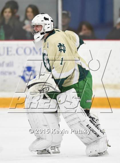 Thumbnail 1 in  Notre Dame, WH vs. Hamden (SCC/SWC D1 Final) photogallery.