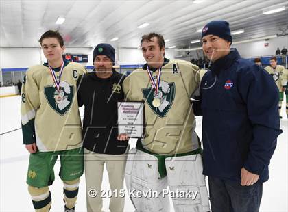 Thumbnail 1 in  Notre Dame, WH vs. Hamden (SCC/SWC D1 Final) photogallery.