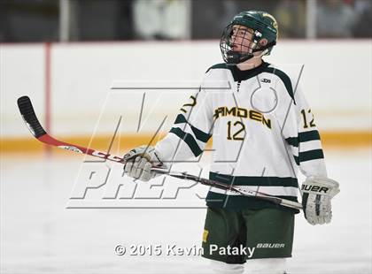 Thumbnail 1 in  Notre Dame, WH vs. Hamden (SCC/SWC D1 Final) photogallery.