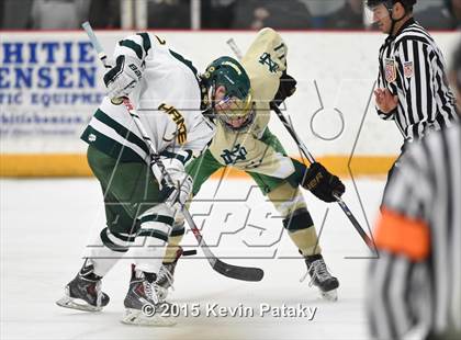 Thumbnail 1 in  Notre Dame, WH vs. Hamden (SCC/SWC D1 Final) photogallery.