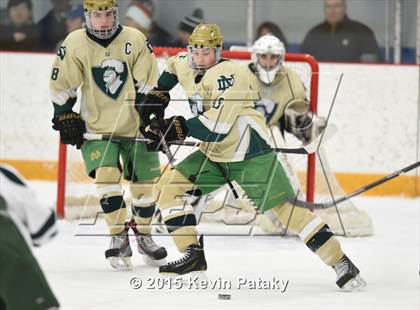 Thumbnail 1 in  Notre Dame, WH vs. Hamden (SCC/SWC D1 Final) photogallery.
