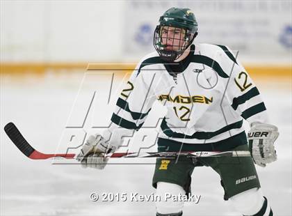 Thumbnail 1 in  Notre Dame, WH vs. Hamden (SCC/SWC D1 Final) photogallery.