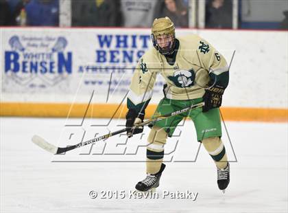 Thumbnail 2 in  Notre Dame, WH vs. Hamden (SCC/SWC D1 Final) photogallery.