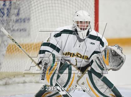 Thumbnail 2 in  Notre Dame, WH vs. Hamden (SCC/SWC D1 Final) photogallery.