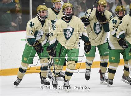 Thumbnail 3 in  Notre Dame, WH vs. Hamden (SCC/SWC D1 Final) photogallery.