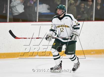 Thumbnail 2 in  Notre Dame, WH vs. Hamden (SCC/SWC D1 Final) photogallery.