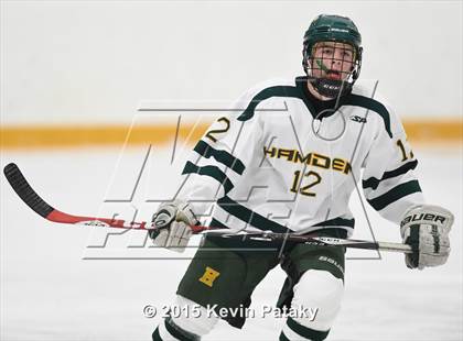 Thumbnail 1 in  Notre Dame, WH vs. Hamden (SCC/SWC D1 Final) photogallery.