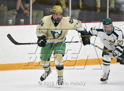 Thumbnail 2 in  Notre Dame, WH vs. Hamden (SCC/SWC D1 Final) photogallery.