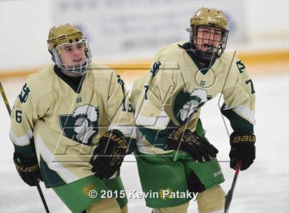 Thumbnail 3 in  Notre Dame, WH vs. Hamden (SCC/SWC D1 Final) photogallery.