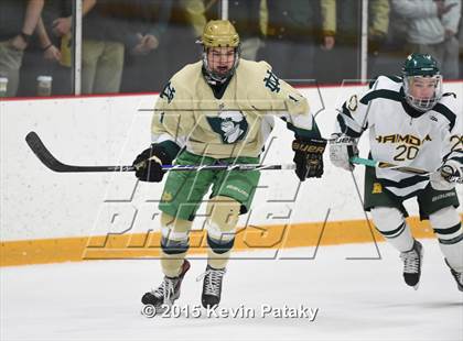 Thumbnail 3 in  Notre Dame, WH vs. Hamden (SCC/SWC D1 Final) photogallery.