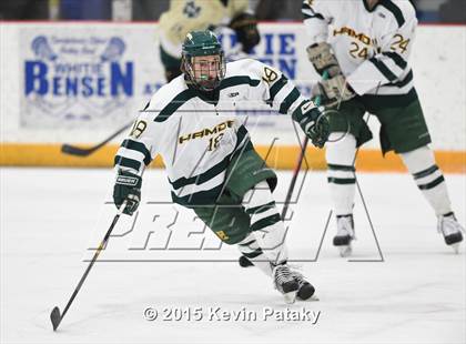 Thumbnail 1 in  Notre Dame, WH vs. Hamden (SCC/SWC D1 Final) photogallery.