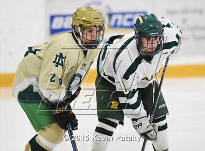 Thumbnail 3 in  Notre Dame, WH vs. Hamden (SCC/SWC D1 Final) photogallery.