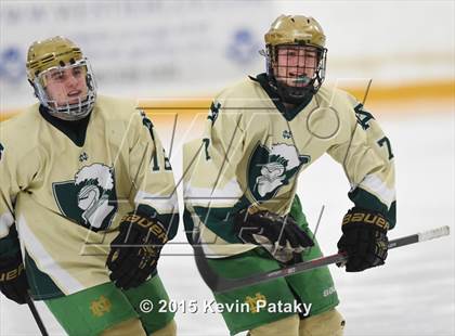 Thumbnail 1 in  Notre Dame, WH vs. Hamden (SCC/SWC D1 Final) photogallery.