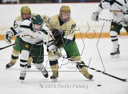 Thumbnail 1 in  Notre Dame, WH vs. Hamden (SCC/SWC D1 Final) photogallery.
