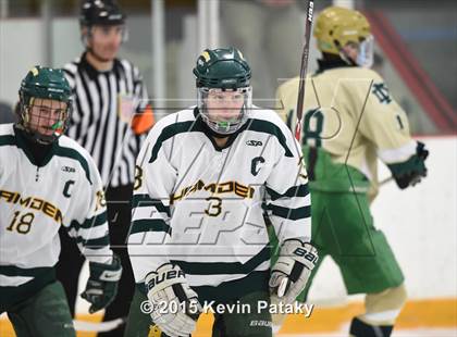 Thumbnail 1 in  Notre Dame, WH vs. Hamden (SCC/SWC D1 Final) photogallery.