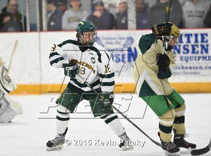 Thumbnail 2 in  Notre Dame, WH vs. Hamden (SCC/SWC D1 Final) photogallery.