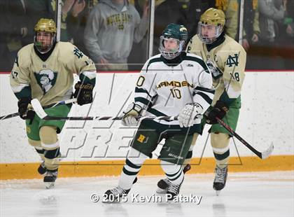 Thumbnail 1 in  Notre Dame, WH vs. Hamden (SCC/SWC D1 Final) photogallery.