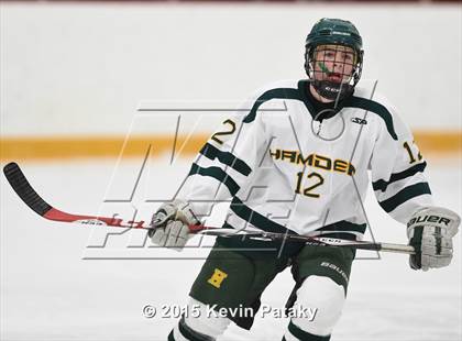 Thumbnail 3 in  Notre Dame, WH vs. Hamden (SCC/SWC D1 Final) photogallery.