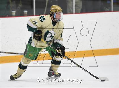 Thumbnail 3 in  Notre Dame, WH vs. Hamden (SCC/SWC D1 Final) photogallery.