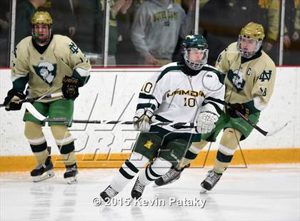 Thumbnail 1 in  Notre Dame, WH vs. Hamden (SCC/SWC D1 Final) photogallery.