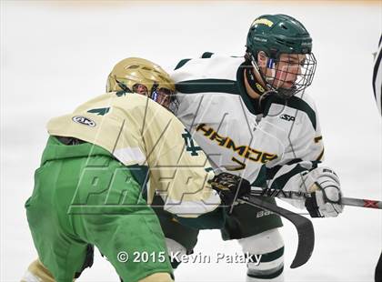 Thumbnail 2 in  Notre Dame, WH vs. Hamden (SCC/SWC D1 Final) photogallery.