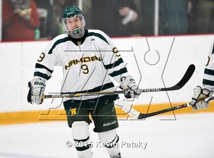 Thumbnail 1 in  Notre Dame, WH vs. Hamden (SCC/SWC D1 Final) photogallery.