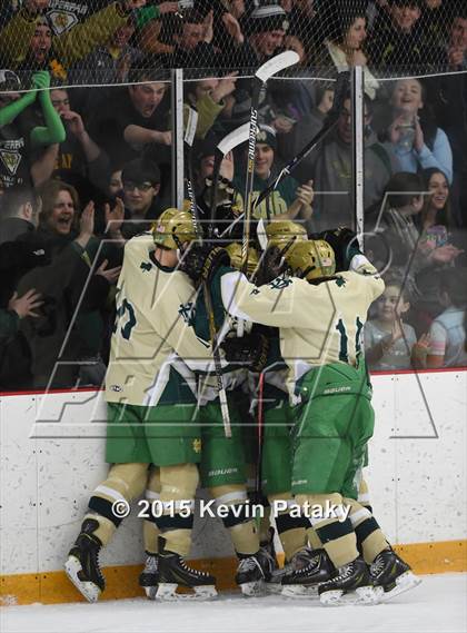Thumbnail 2 in  Notre Dame, WH vs. Hamden (SCC/SWC D1 Final) photogallery.