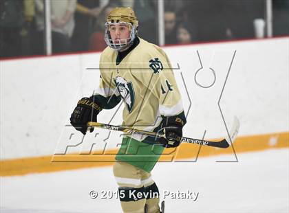 Thumbnail 2 in  Notre Dame, WH vs. Hamden (SCC/SWC D1 Final) photogallery.