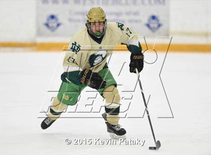 Thumbnail 1 in  Notre Dame, WH vs. Hamden (SCC/SWC D1 Final) photogallery.