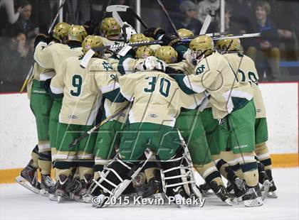Thumbnail 2 in  Notre Dame, WH vs. Hamden (SCC/SWC D1 Final) photogallery.