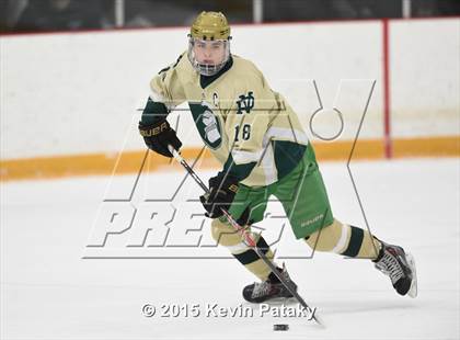 Thumbnail 1 in  Notre Dame, WH vs. Hamden (SCC/SWC D1 Final) photogallery.