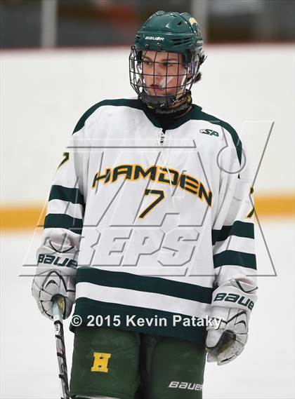 Thumbnail 3 in  Notre Dame, WH vs. Hamden (SCC/SWC D1 Final) photogallery.