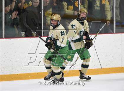 Thumbnail 1 in  Notre Dame, WH vs. Hamden (SCC/SWC D1 Final) photogallery.