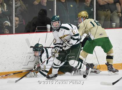 Thumbnail 2 in  Notre Dame, WH vs. Hamden (SCC/SWC D1 Final) photogallery.