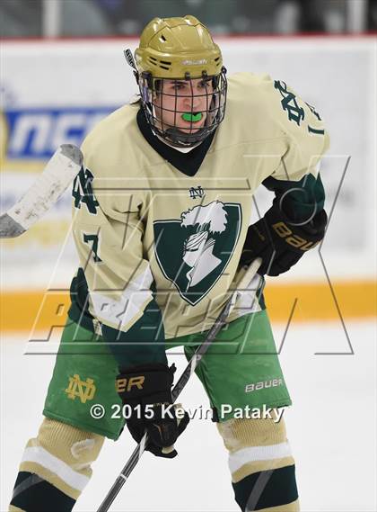 Thumbnail 1 in  Notre Dame, WH vs. Hamden (SCC/SWC D1 Final) photogallery.
