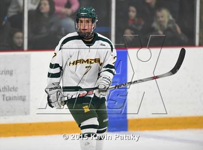 Thumbnail 2 in  Notre Dame, WH vs. Hamden (SCC/SWC D1 Final) photogallery.