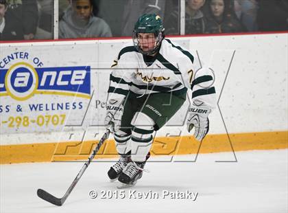 Thumbnail 1 in  Notre Dame, WH vs. Hamden (SCC/SWC D1 Final) photogallery.
