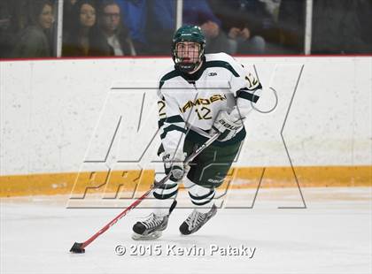 Thumbnail 3 in  Notre Dame, WH vs. Hamden (SCC/SWC D1 Final) photogallery.