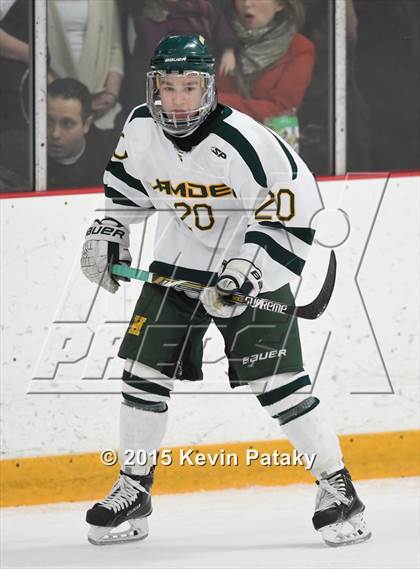 Thumbnail 2 in  Notre Dame, WH vs. Hamden (SCC/SWC D1 Final) photogallery.