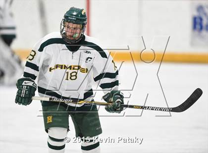 Thumbnail 3 in  Notre Dame, WH vs. Hamden (SCC/SWC D1 Final) photogallery.