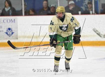 Thumbnail 3 in  Notre Dame, WH vs. Hamden (SCC/SWC D1 Final) photogallery.