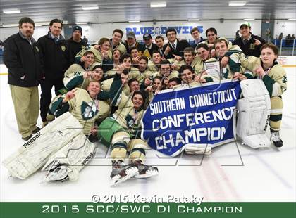 Thumbnail 1 in  Notre Dame, WH vs. Hamden (SCC/SWC D1 Final) photogallery.