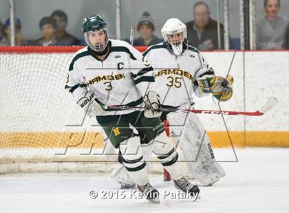 Thumbnail 1 in  Notre Dame, WH vs. Hamden (SCC/SWC D1 Final) photogallery.