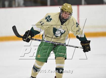 Thumbnail 1 in  Notre Dame, WH vs. Hamden (SCC/SWC D1 Final) photogallery.