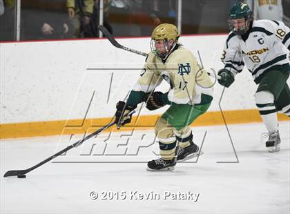 Thumbnail 1 in  Notre Dame, WH vs. Hamden (SCC/SWC D1 Final) photogallery.