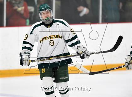 Thumbnail 2 in  Notre Dame, WH vs. Hamden (SCC/SWC D1 Final) photogallery.