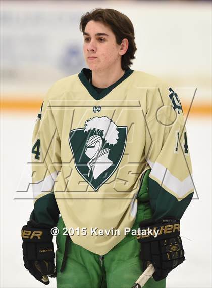 Thumbnail 3 in  Notre Dame, WH vs. Hamden (SCC/SWC D1 Final) photogallery.