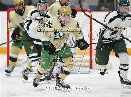 Thumbnail 3 in  Notre Dame, WH vs. Hamden (SCC/SWC D1 Final) photogallery.