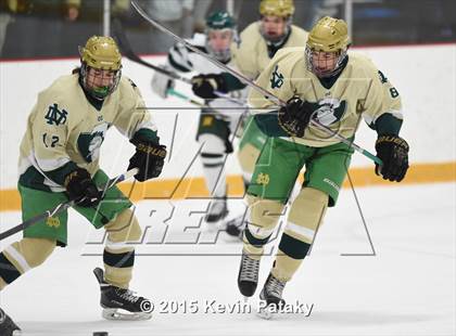 Thumbnail 2 in  Notre Dame, WH vs. Hamden (SCC/SWC D1 Final) photogallery.